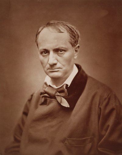Charles Baudelaire by Unbekannt Unbekannt